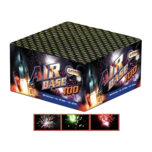 AIR BASE - ein Batterienfeuerwerk von Pyro Austria