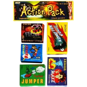 Action Pack - ein jugendfreies Feuerwerk von Pyro Austria