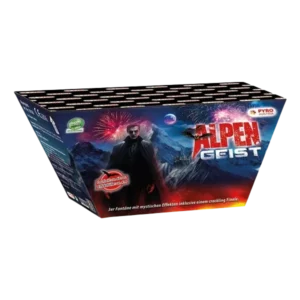 Alpengeist - Leucht- und Bodenfeuerwerk von Pyro Austria
