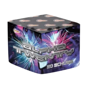 Alpha Twenty - ein Batterienfeuerwerk von Pyro Austria