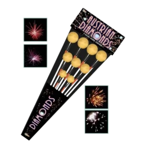 Austria Diamonds - ein Raketensortiment von Pyro Austria