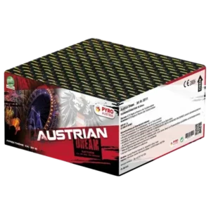 Austrian Dream - ein Batterienfeuerwerk von Pyro Austria