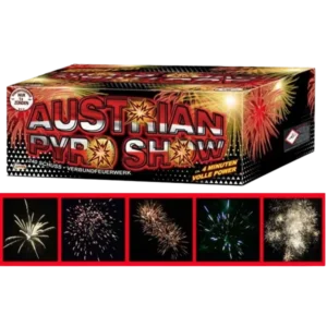 Austrian Pyro Show - ein Verbundfeuerwerk von Pyro Austria