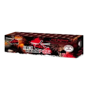 Black Hawk Fire - ein Verbundfeuerwerk von Pyro Austria