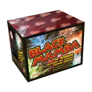 Black Mamba - ein Batterienfeuerwerk von Pyro Austria