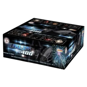 Boss 400 - ein Verbundfeuerwerk von Pyro Austria