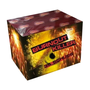 Burnout-Killer - ein Batterienfeuerwerk von Pyro Austria