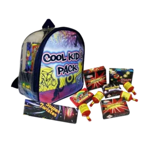 COOL-Kids-Pack - ein jugendfreies Feuerwerk von Pyro Austria