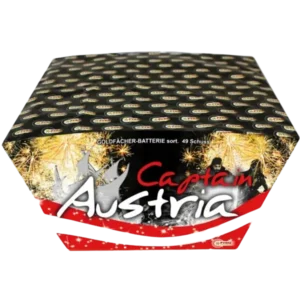 Captain Austria - ein Batterienfeuerwerk von Pyro Austria