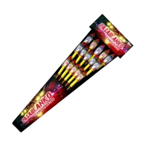 Casablanko - ein Raketensortiment von Pyro Austria