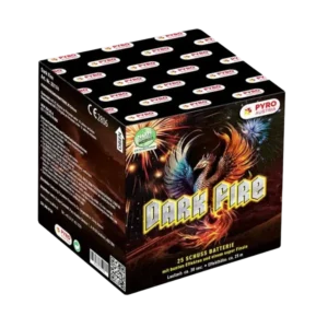 Dark Fire - ein Batterienfeuerwerk von Pyro Austria