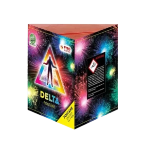 Delta Fontäne - ein Leucht- und Bodenfeuerwerk von Pyro Austria