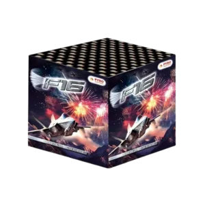 F16 - ein Batterienfeuerwerk von Pyro Austria