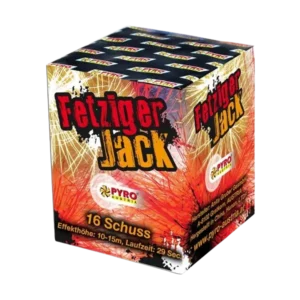 Fetziger Jack VI - ein Batterienfeuerwerk von Pyro Austria