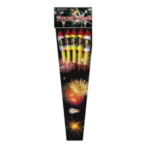 Flower Power - ein Raketensortiment von Pyro Austria