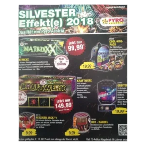 Flugblatt A4 - von Pyro Austria