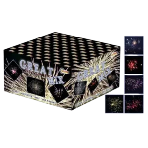 Great Mix - ein Batterienfeuerwerk von Pyro Austria