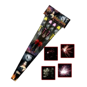 Heiße Hexen - ein Raketensortiment von Pyro Austria