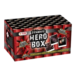 Hero Box - ein Batterienfeuerwerk von Pyro Austria