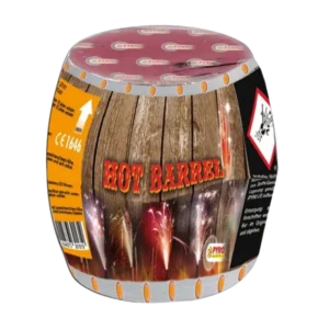 Hot Barrel - Leucht- und Bodenfeuerwerk von Pyro Austria