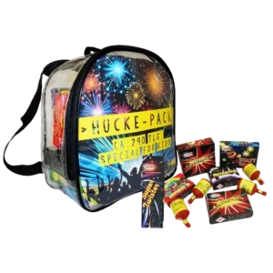 Hucke Pack - ein jugendfreies Feuerwerk von Pyro Austria
