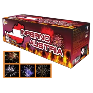 Inferno Austria - ein Verbundfeuerwerk von Pyro Austria