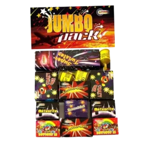 JUMBO Pack - ein jugendfreies Feuerwerk von Pyro Austria