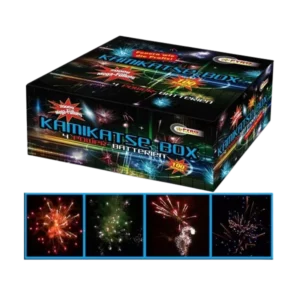 Kamikatse - ein Verbundfeuerwerk von Pyro Austria