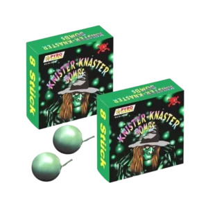 Knister Knaster Bombs - ein jugendfreies Feuerwerk von Pyro Austria