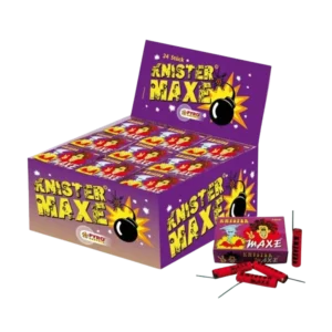 Knistermaxe - ein jugendfreies Feuerwerk von Pyro Austria