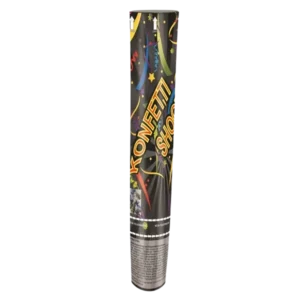 Konfetti Shooter 30cm mit Luftdruck - Tischfeuerwerk von Pyro Austria