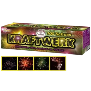 Kraftwerk - ein Verbundfeuerwerk von Pyro Austria
