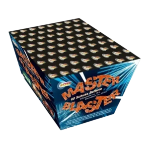 Master Blaster - ein Batterienfeuerwerk von Pyro Austria
