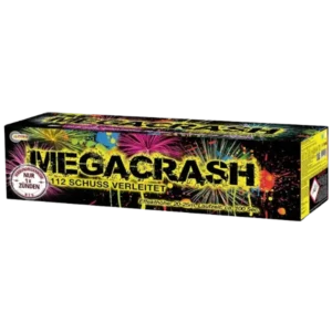 Mega Crash - ein Verbundfeuerwerk von Pyro Austria