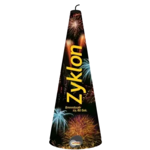 Mega Vulkan Zyklon - Leucht- und Bodenfeuerwerk von Pyro Austria