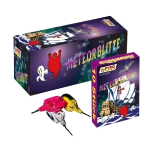 Meteorblitze - ein jugendfreies Feuerwerk von Pyro Austria