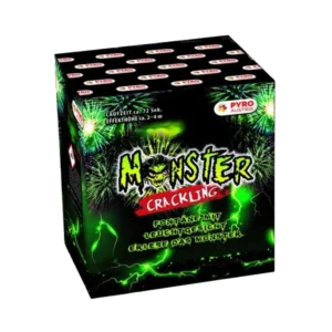 Monster Crackling - Leucht- und Bodenfeuerwerk von Pyro Austria