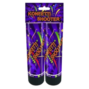 Party Konfetti 15cm 2 Stk. im BTL - Tischfeuerwerk von Pyro Austria