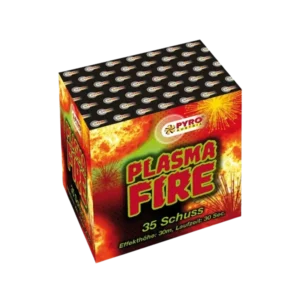 Plasma Fire - ein Batterienfeuerwerk von Pyro Austria