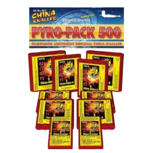Knallfeuerwerk: Pyro-Pack 500 von Pyro Austria