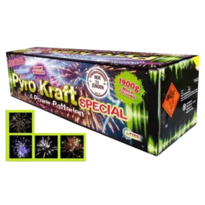 Pyro Kraft - ein Verbundfeuerwerk von Pyro Austria