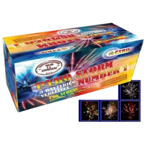 Pyro Storm - ein Verbundfeuerwerk von Pyro Austria