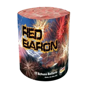 Red Baron - ein Batterienfeuerwerk von Pyro Austria