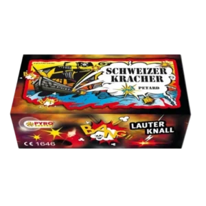 Knallfeuerwerk: Schweizer Kracher 100Stk von Pyro Austria