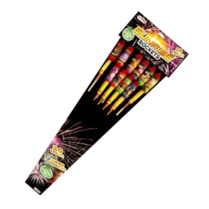 Sunrise Rockets - ein Raketensortiment von Pyro Austria