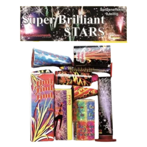 Super Brilliant Stars - Leucht- und Bodenfeuerwerk von Pyro Austria