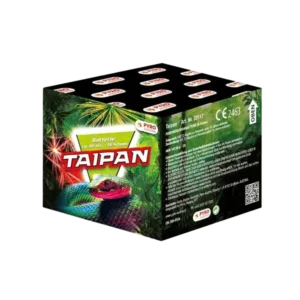 Taipan - ein Batterienfeuerwerk von Pyro Austria