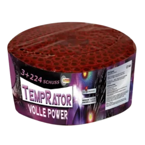 TempRator - ein Batterienfeuerwerk von Pyro Austria