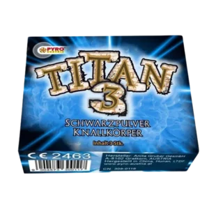 Knallfeuerwerk: Titan-3 von Pyro Austria