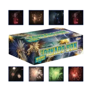 Tornado Box - ein Verbundfeuerwerk von Pyro Austria